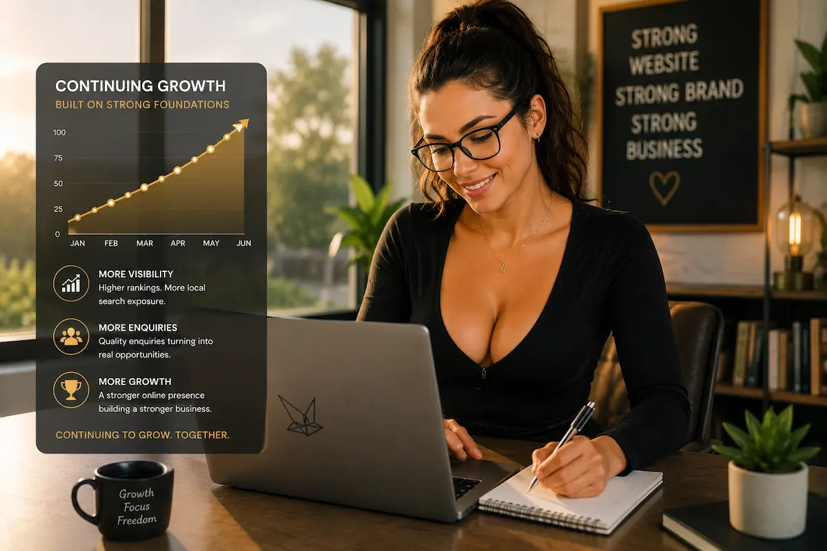 Regional NSW business growth and online visibility