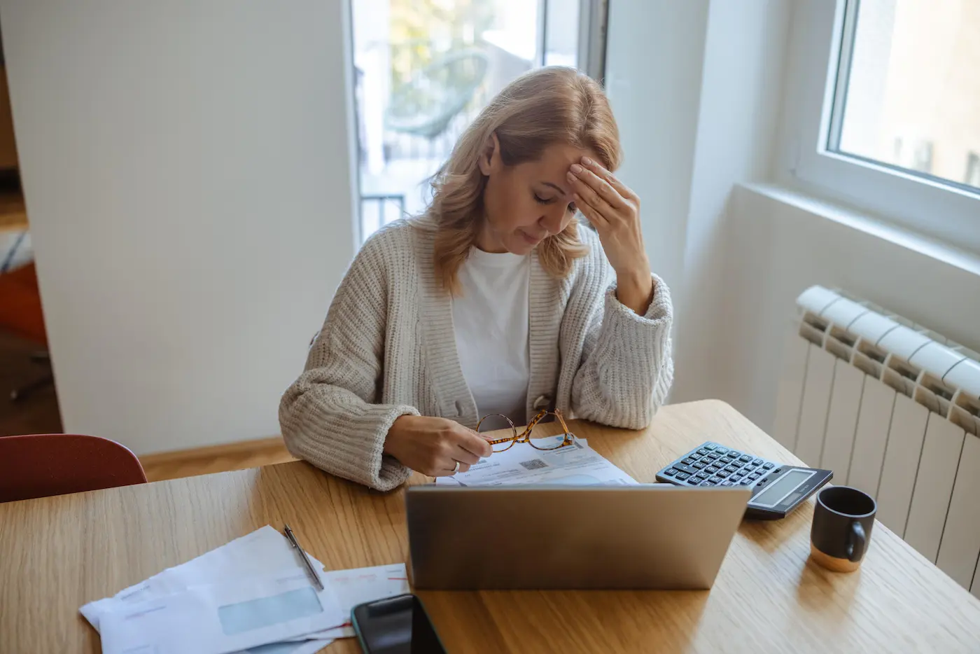 Australian small business owner frustrated about low online visibility and lack of customer enquiries