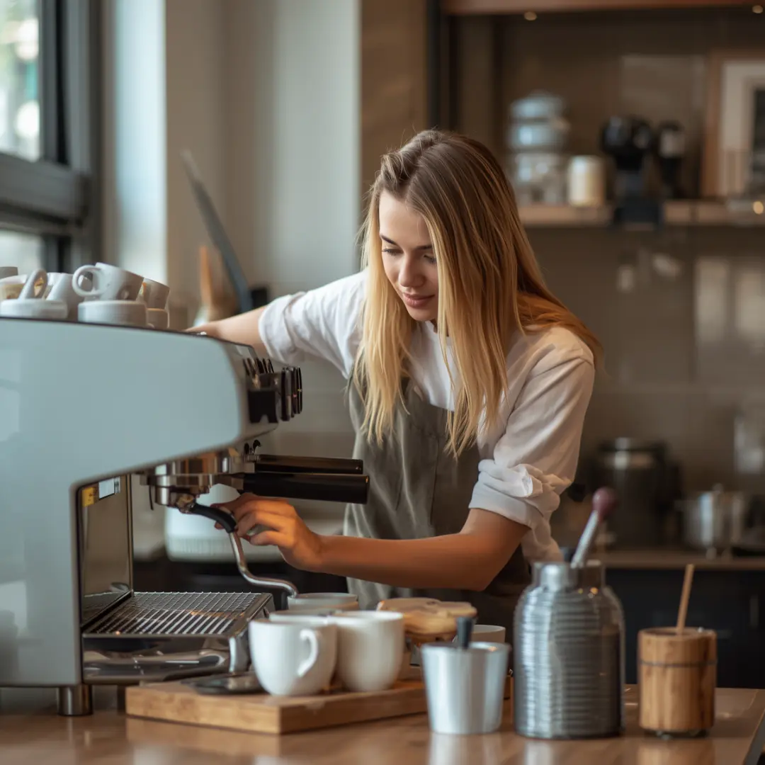 Australian café business owner